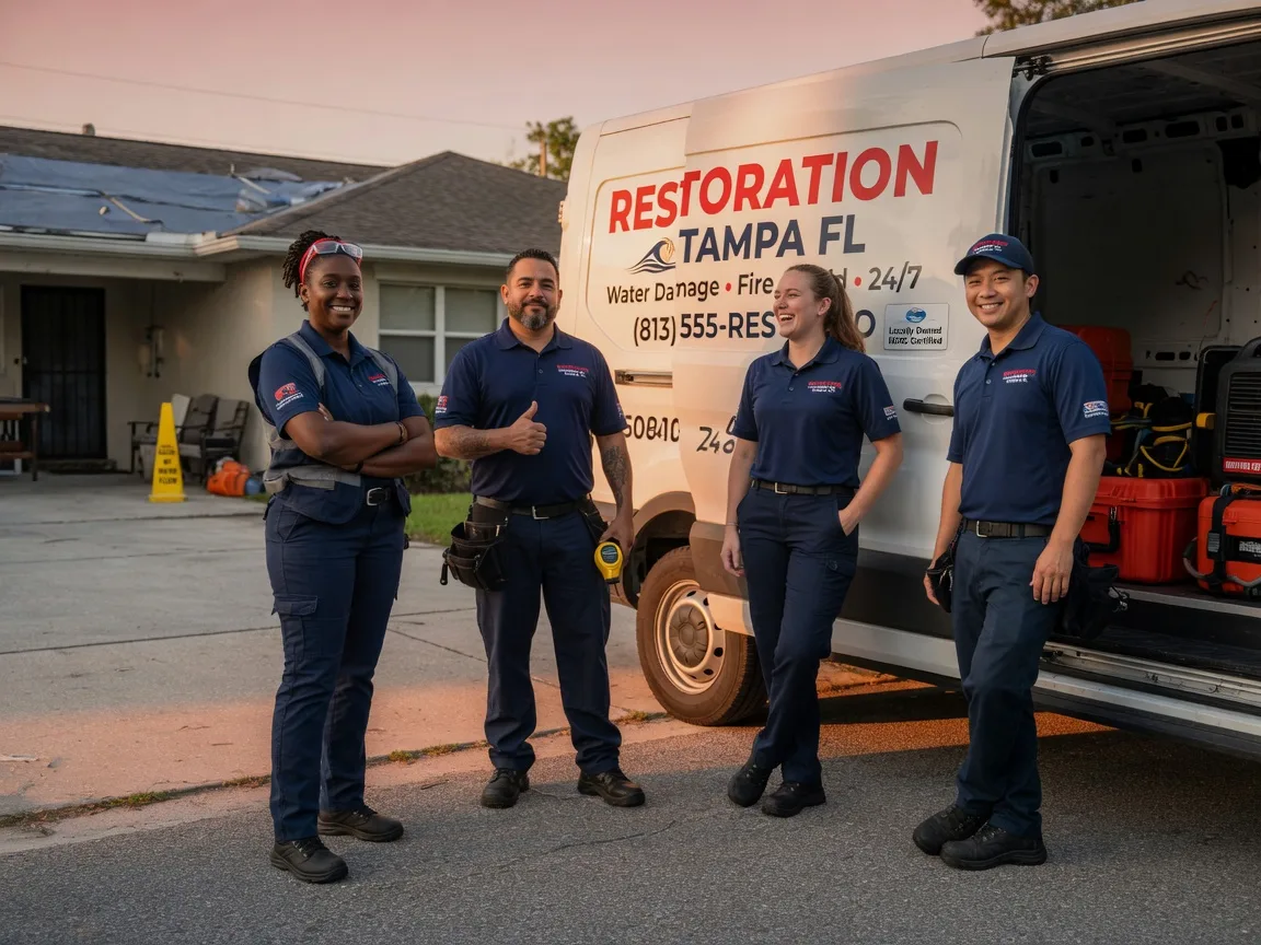 Water Damage Restoration company in University Park, IA