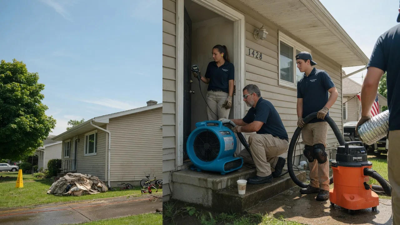 Water Damage Restoration in University Park, IA near me